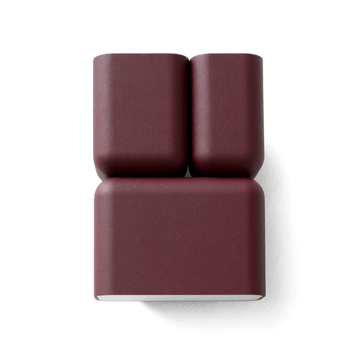 Tabata LN10 Applique murale, dark burgundy de & Tradition