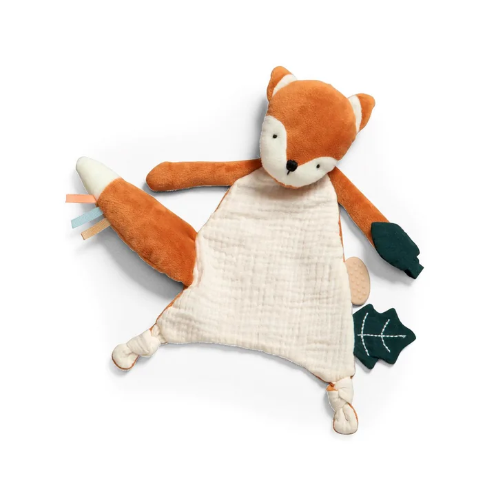 Doudou d'activité de Sebra dans la version Sparky le renard