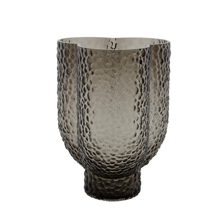 Arura Trio Vase de AYTM dans la couleur noire