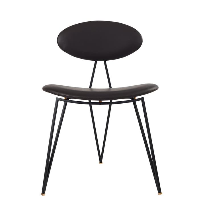 Semper Dining Chair de AYTM dans la version noir / brun java