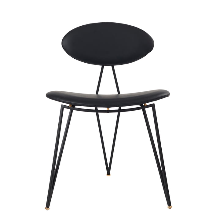 Semper Dining Chair de AYTM dans la couleur noir