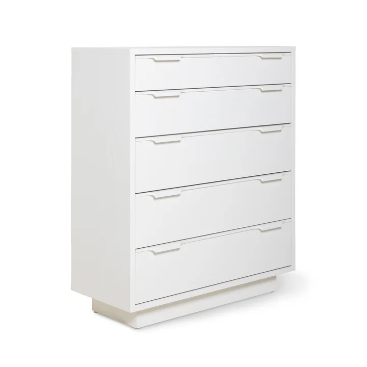 Commode chest of drawers de HKliving dans la couleur egg shell white