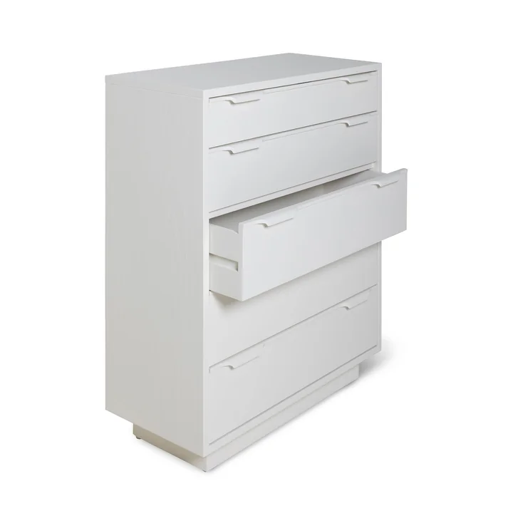 Commode chest of drawers de HKliving dans la couleur egg shell white