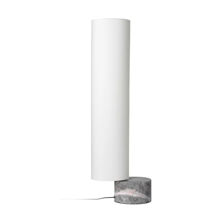 Unbound Lampadaire, H 80 cm, blanc de Gubi
