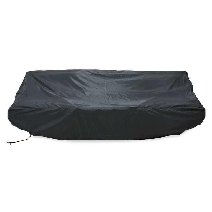 Cover pour l'aluminium Outdoor Lounge Sofa de HKliving en couleur noire