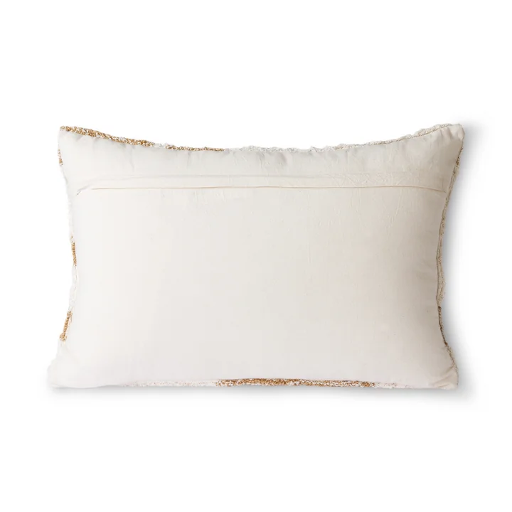 Fluffy Coussin de HKliving dans la couleur blanc / beige