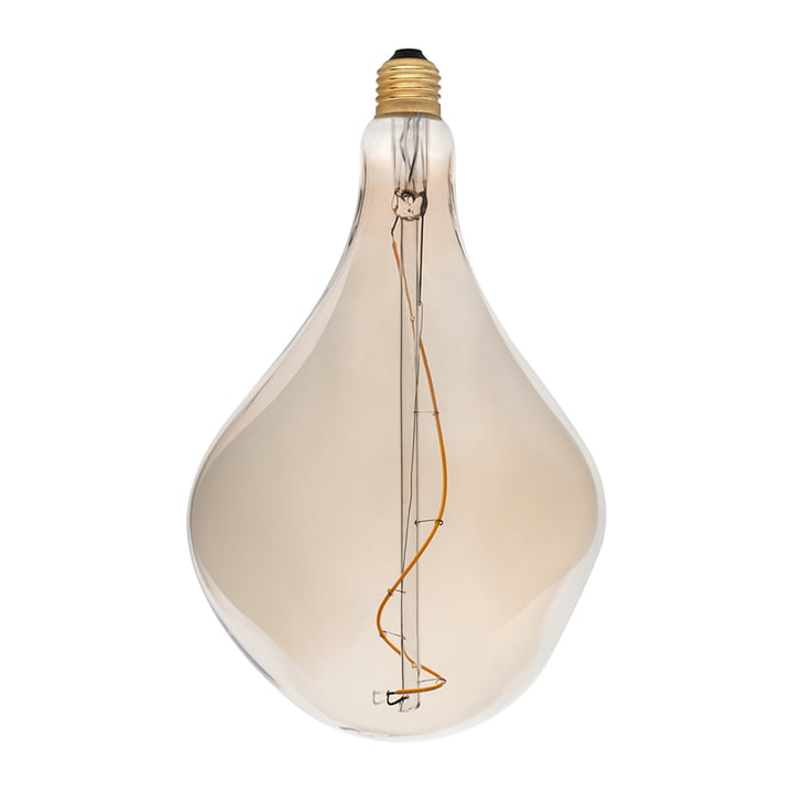 Voronoi II Lampe LED E27 3W, Ø 16,5 cm de Tala en gris transparent