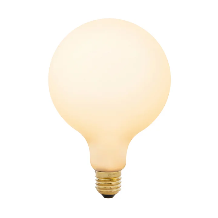 Lampe LED Porcelain III E27 6W, Ø 12,5 cm par Tala en blanc mat
