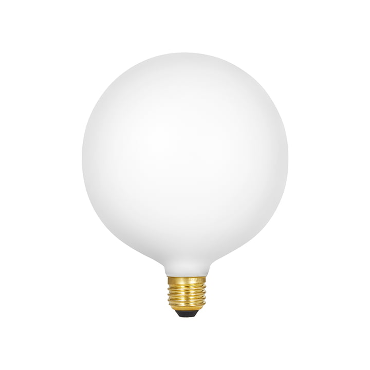 Sphere IV Ampoule LED E27 8W Ø 15 cm de Tala en blanc mat