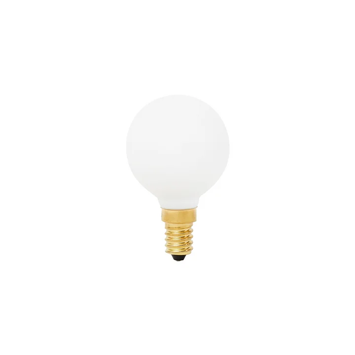 Sphere I Ampoule LED E14 3. 8W Ø 5 cm de Tala en blanc mat