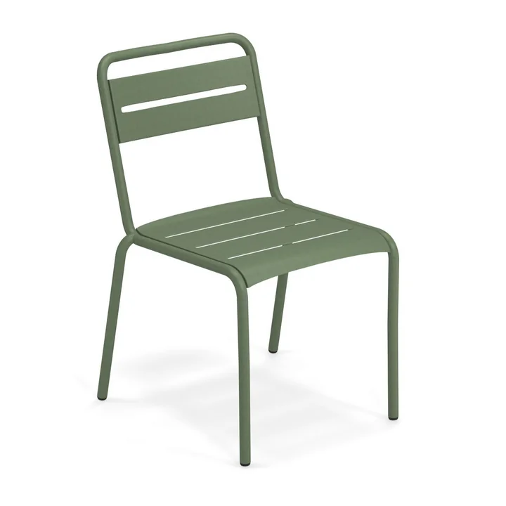 Star Chaise de Emu en vert militaire