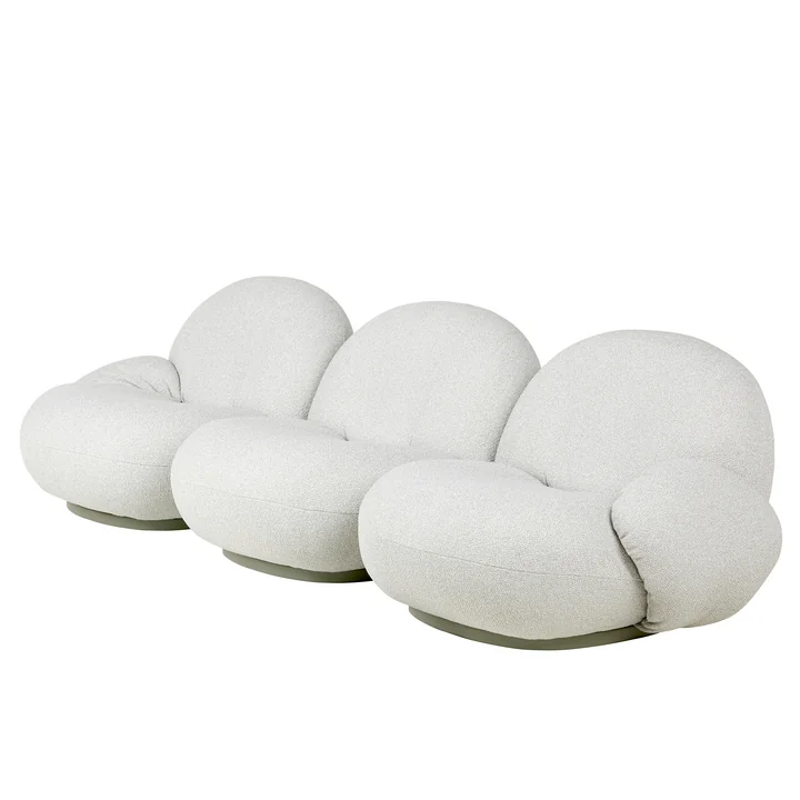 Pacha Outdoor Canapé, 3 places, Libera Dedar (003, Standard) de Gubi