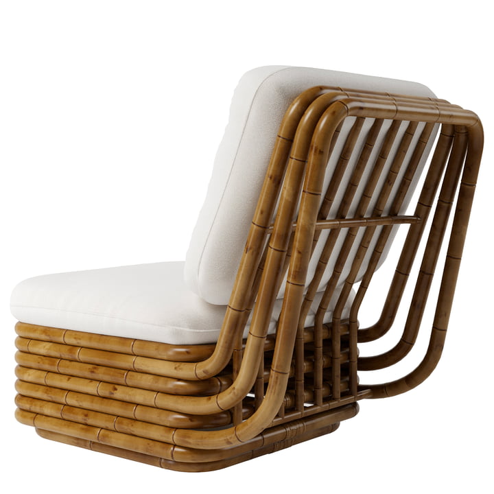 Bohemian 72 Outdoor Lounge Chaise de Gubi