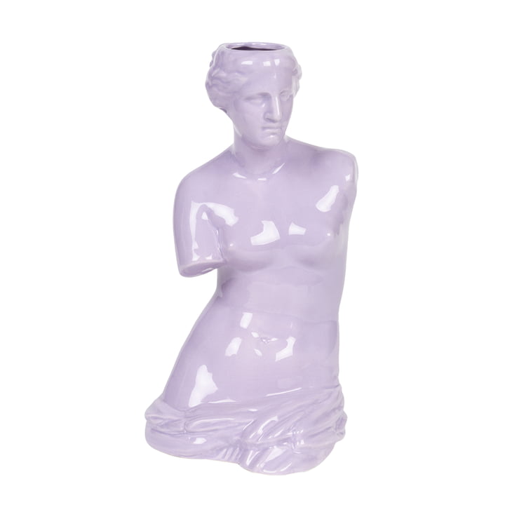 Venus Vase, lilas de Doiy