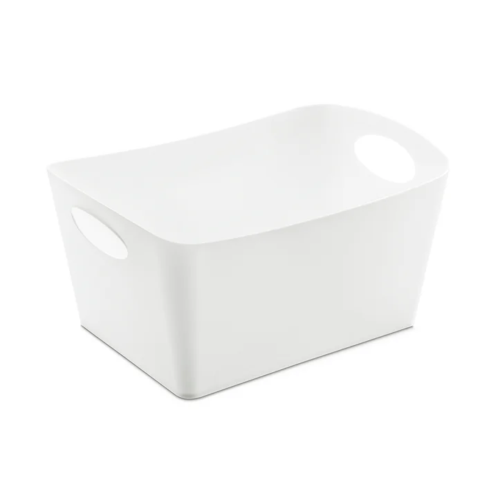 Boxxx Boîte de rangement M, recyclée white de Koziol