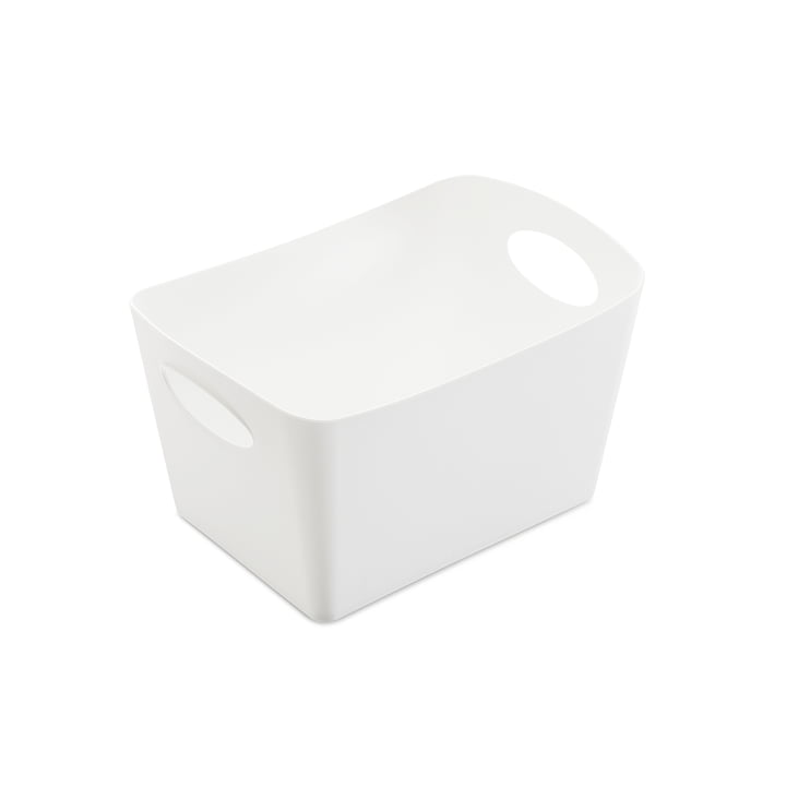 Boxxx Boîte de rangement S, recyclée white de Koziol