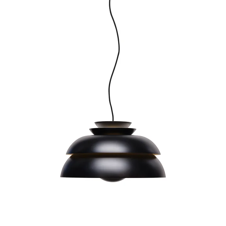 Concert P1 Suspension, Ø 32 cm noir de Fritz Hansen