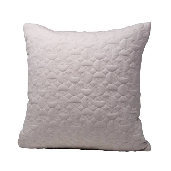 Vertigo Coussin, 50 x 50 cm, sable de Fritz Hansen