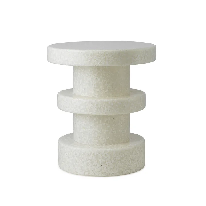 Bit Meuble multifonctionnel Stack, blanc / blanc de Normann Copenhagen