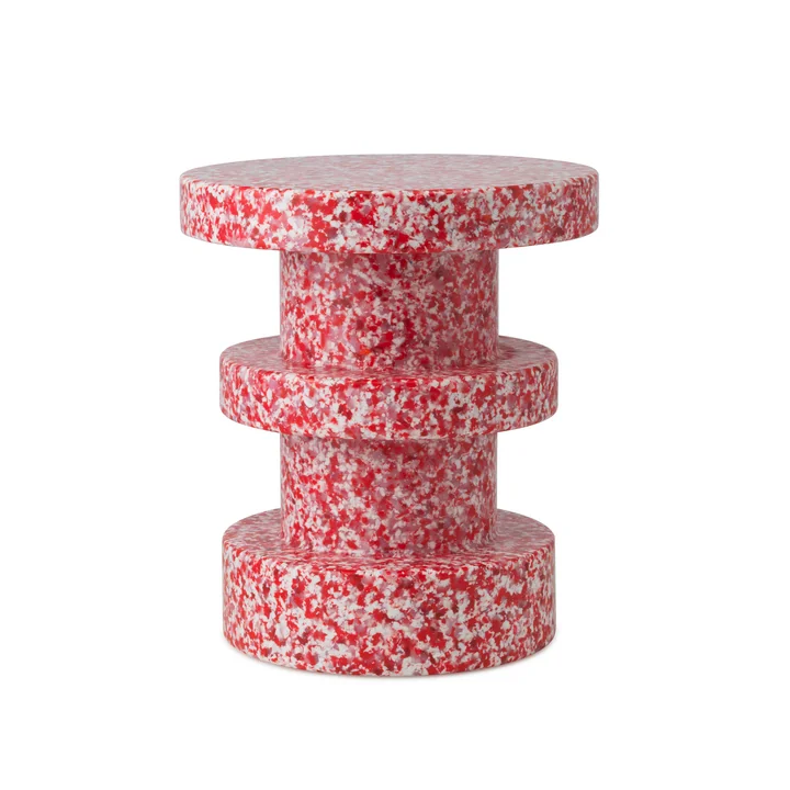 Bit Meuble multifonctionnel Stack, rouge de Normann Copenhagen