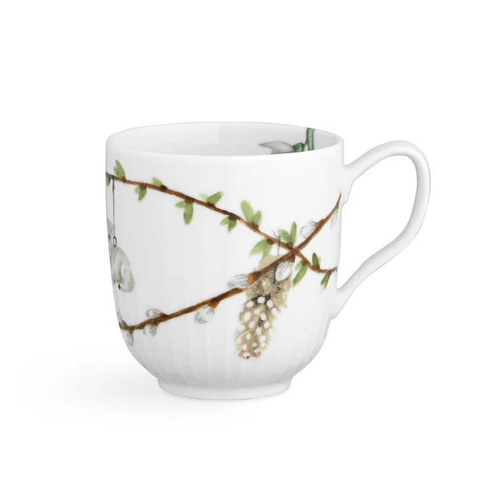 Hammershøi Tasse de Pâques de Kähler Design dans la couleur blanc