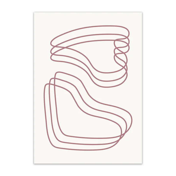 Paper Collective - Echo Poster 02, 50 x 70 cm