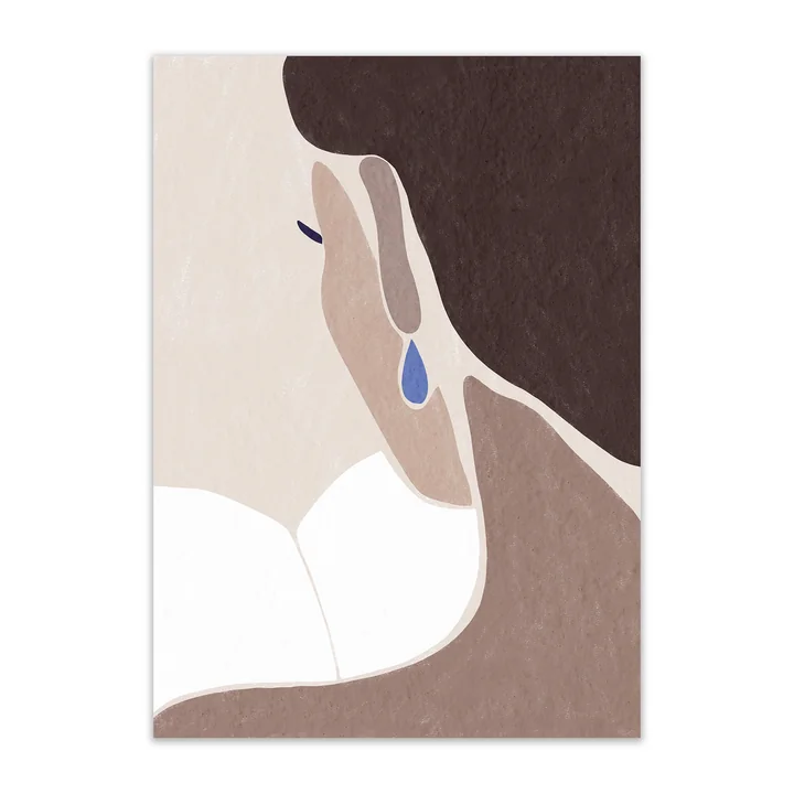 Haven Poster de Paper Collective en 50 x 70 cm