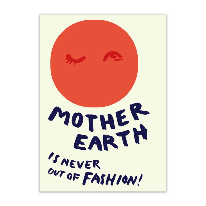 Paper Collective - Mother Earth Poster, 50 x 70 cm