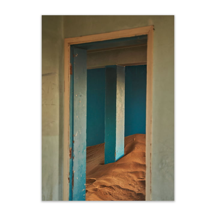 Paper Collective - Sand Village Poster III, 50 x 70 cm