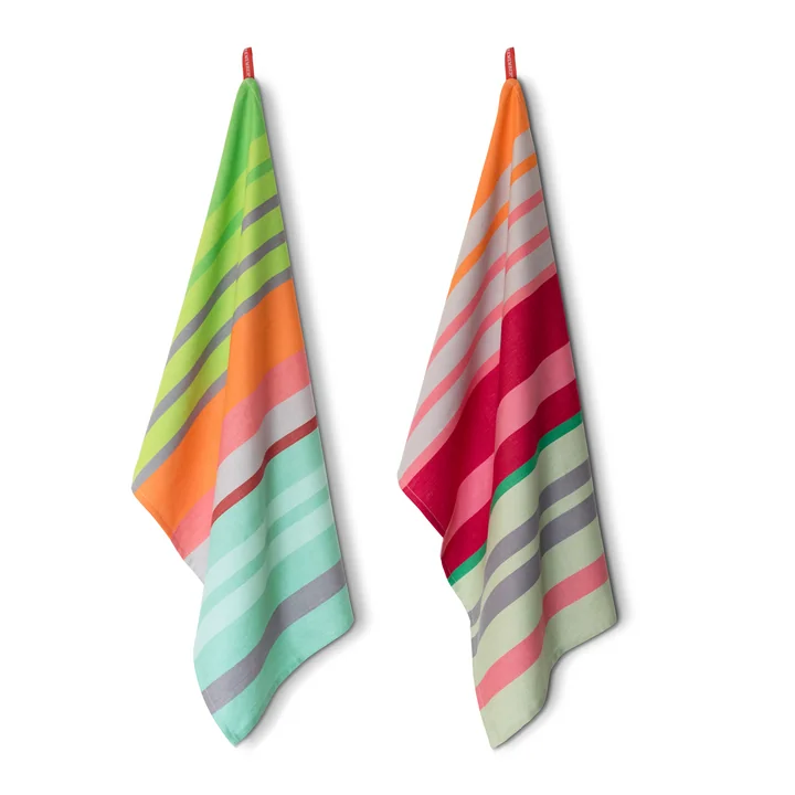 Set de 2 torchons n° 16 de Remember