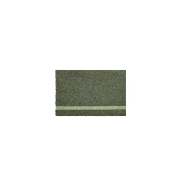 Stripes Vertical Tapis, 40 x 60 cm, vert clair / dusty green de Tica Copenhagen