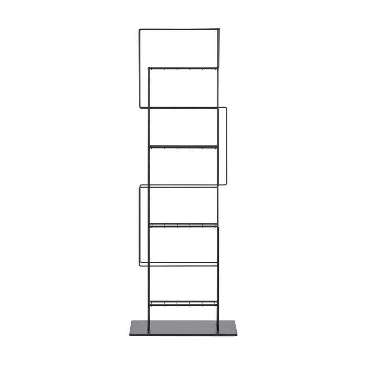 Revue Porte-journaux et porte-brochures, noir de Schönbuch