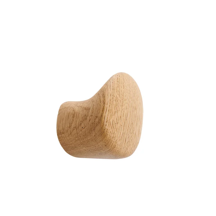 Enki Crochet mural, XS chêne naturel de Schönbuch