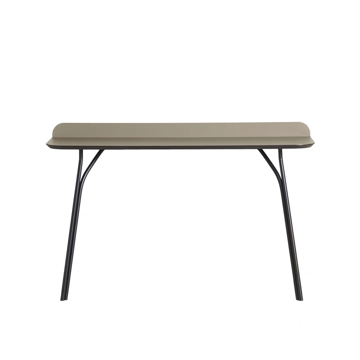 Tree Table console, H 72,5 cm, beige / noir de Woud