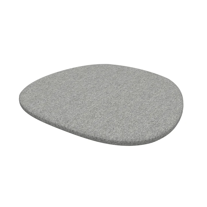 Soft Seats Coussin d'assise, Cosy 2 01 pebble grey, type B de Vitra