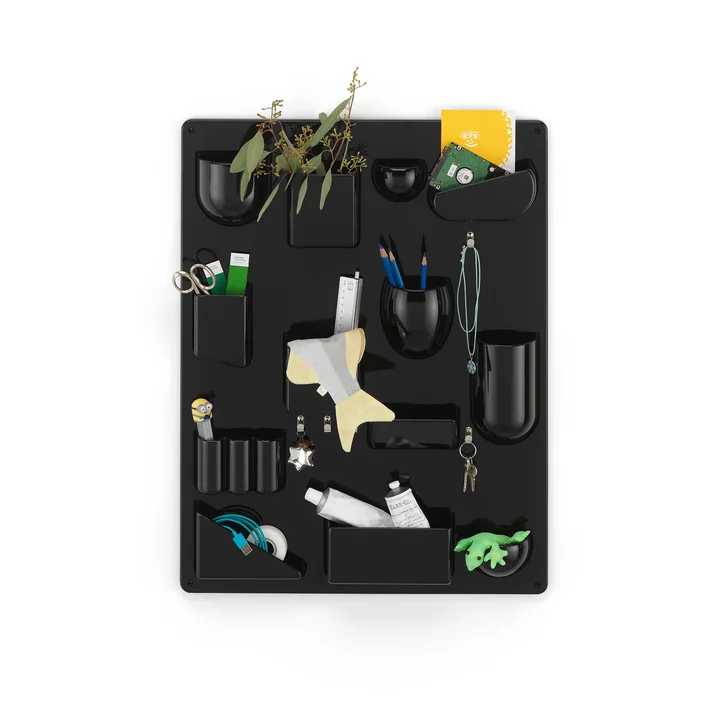 Uten.Silo II RE recyclé, noir de Vitra