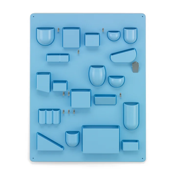 Uten.Silo I RE recyclé, bleu horizon de Vitra