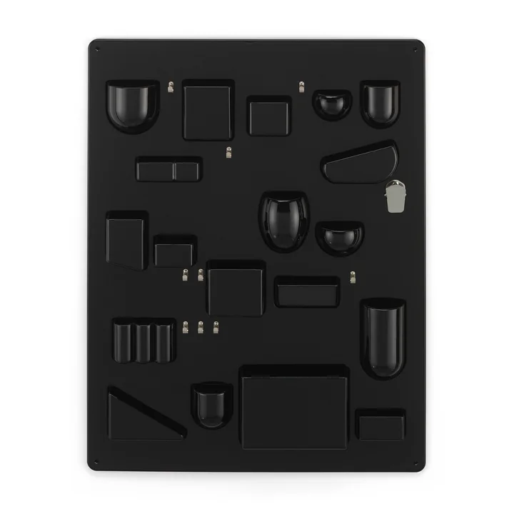 Uten.Silo I RE recyclé, noir de Vitra