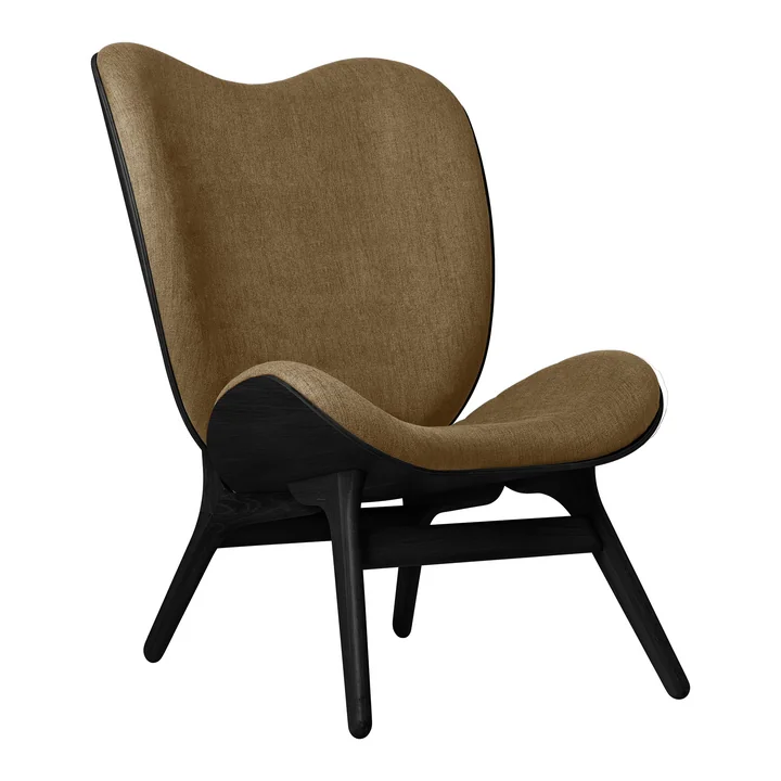 A Conversation Piece Tall Fauteuil de Umage dans la finition chêne noir / sugar brown