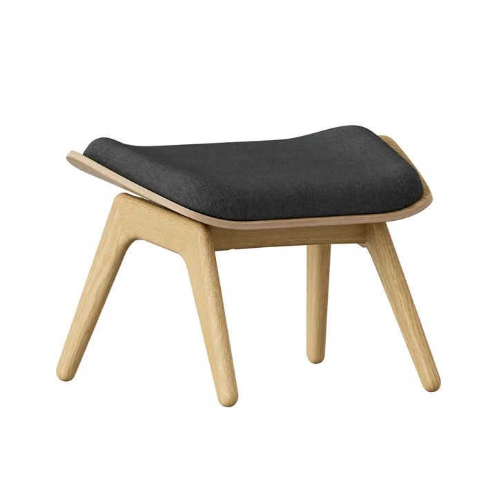 The Reader Ottoman de Umage en finition chêne naturel / shadow