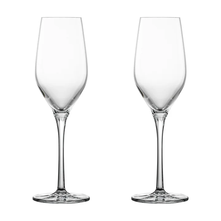 Roulette Flûte à champagne / flûte à champagne (set de 2) de Zwiesel Glas