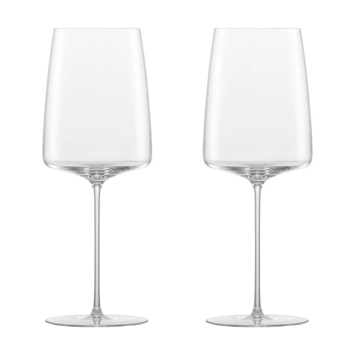 Simplify Verre à vin, puissant & épicé (set de 2) de Zwiesel Glas