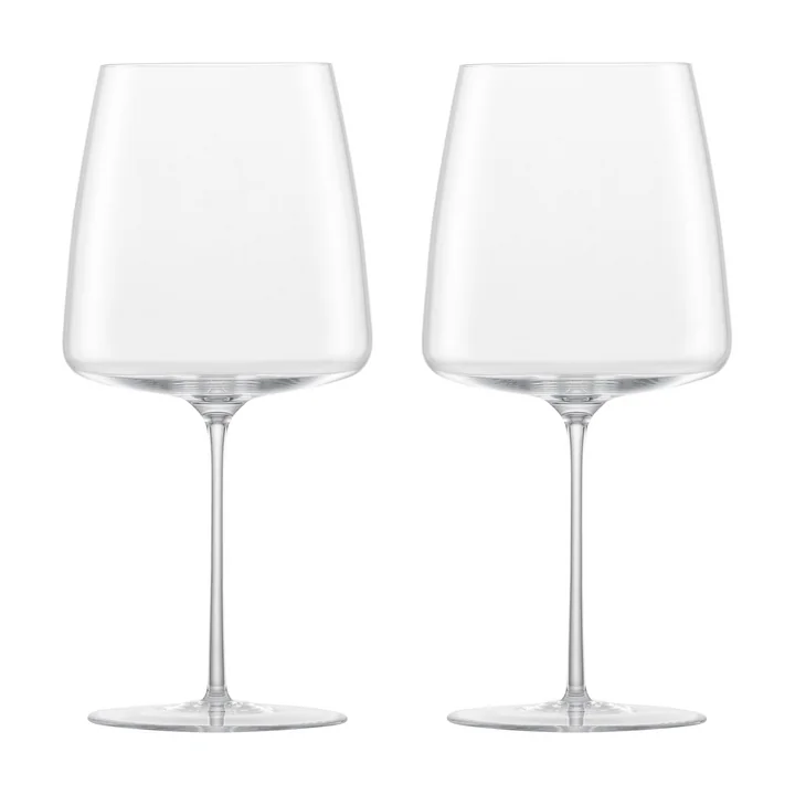 Simplify Verre à vin, velouté & voluptueux (set de 2) de Zwiesel Glas