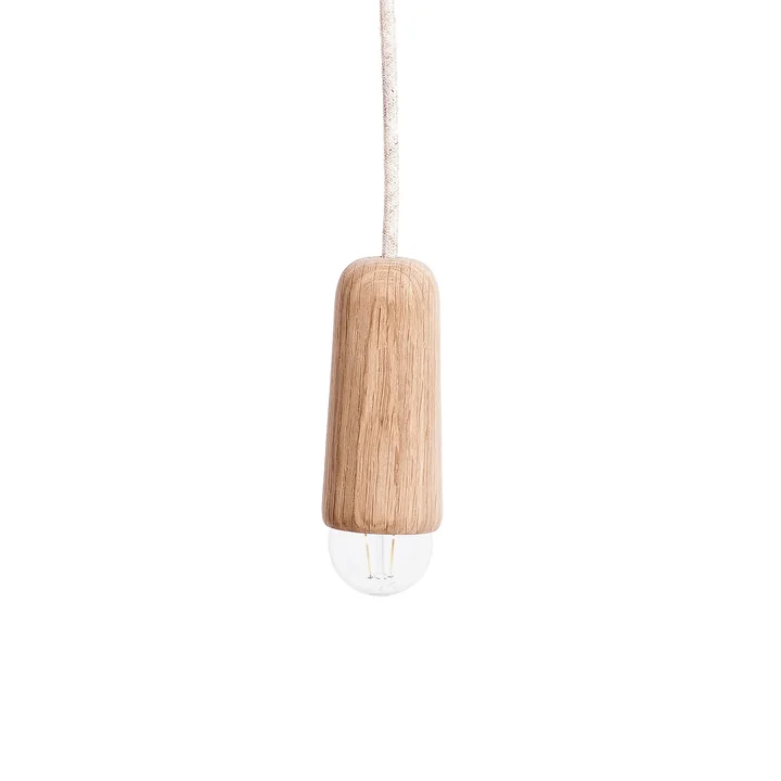 Luce Suspension de Hartô en Small / chêne naturel