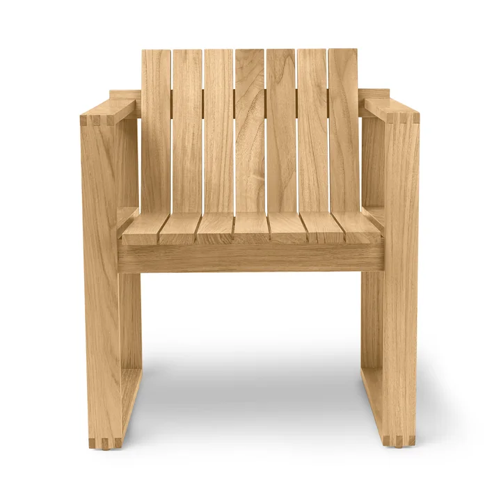 BK10 Chaise de jardin de Carl Hansen en finition teck non traité