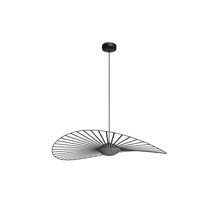 La lampe à suspension Vertigo Nova de Petite Friture , Ø 110 cm, noir