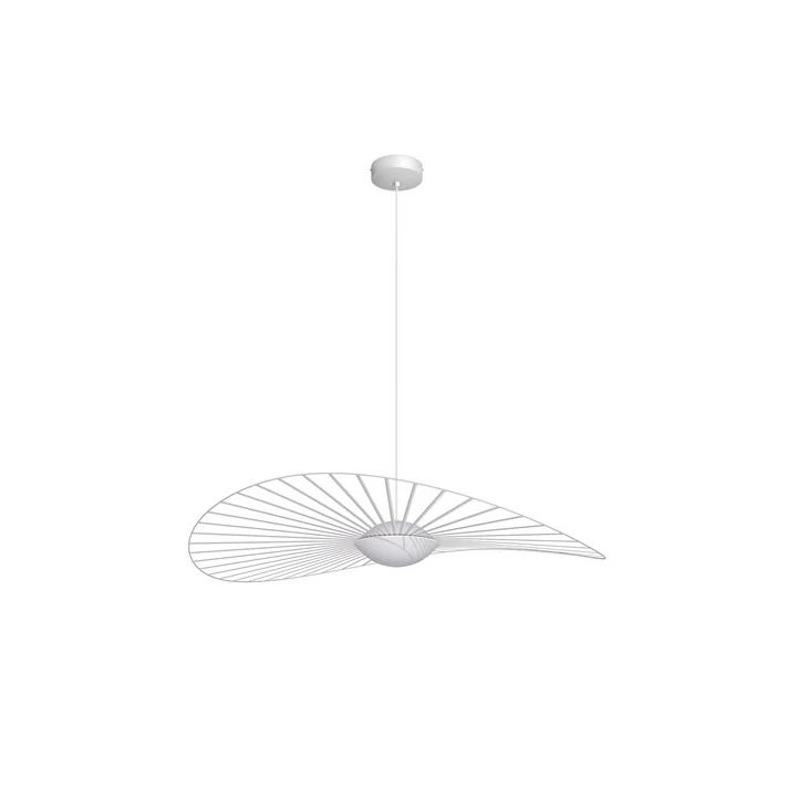 La lampe suspendue Vertigo Nova de Petite Friture , Ø 110 cm, blanc