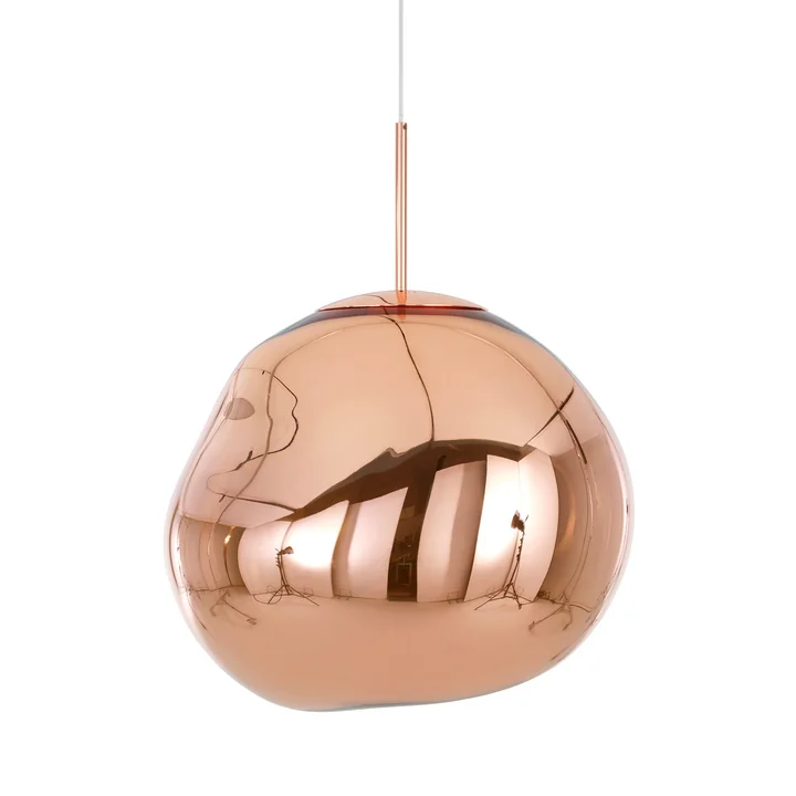 Melt Suspension à LED de Tom Dixon en cuivre