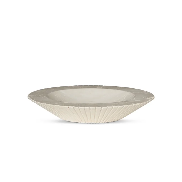 Locus Coupe, Ø 40 cm, travertine de Fredericia