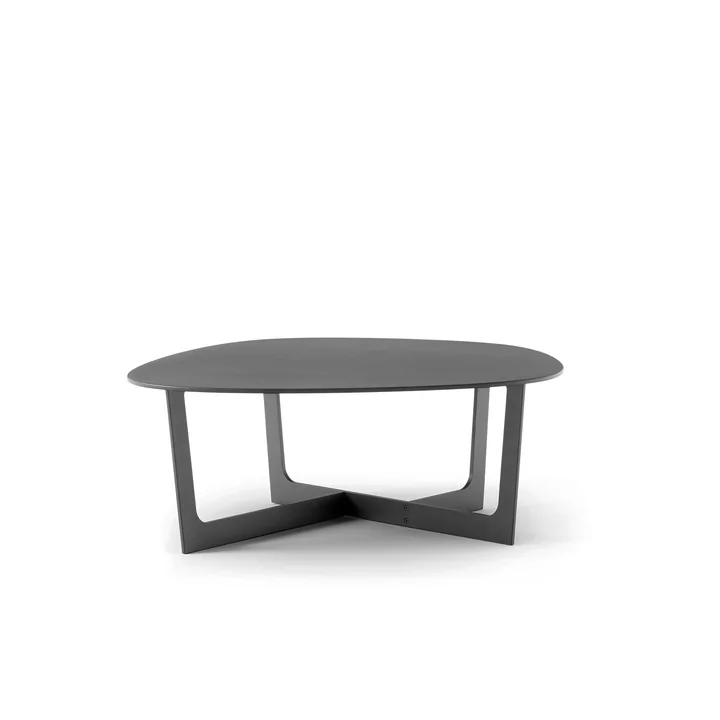 Insula Table basse, small, noir de Fredericia